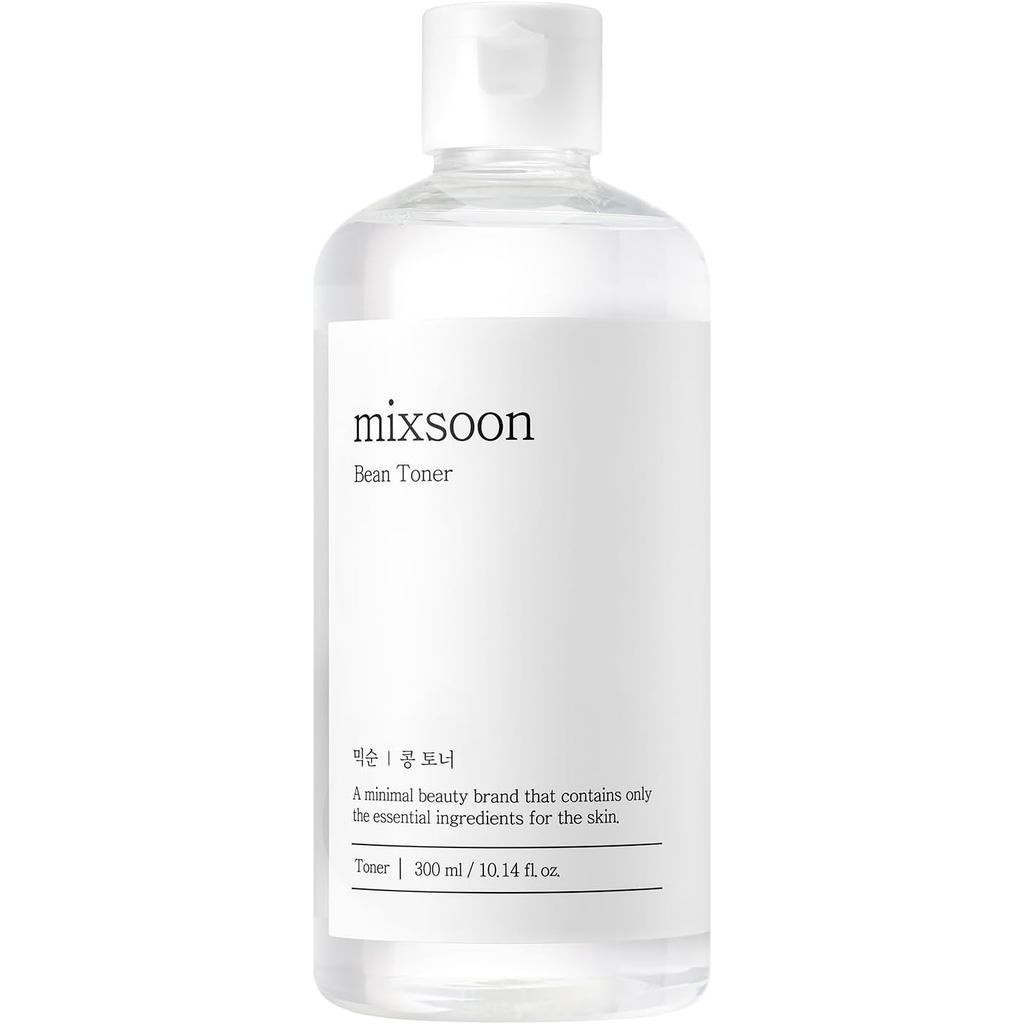Mixsoon Bean Toner Hydrating Facial Toner สารสกัดจากถั่วหมัก กรดไฮยาลูโรนิก อ่อนโยน Daily Care เพื่อ