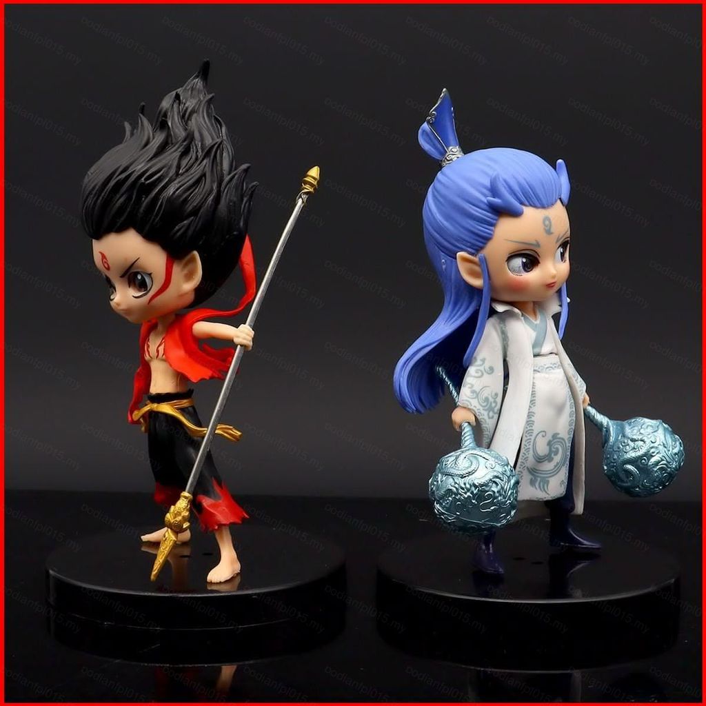 PF Ne Zha 2 Action Figure Nezha และ Aobing ตุ๊กตาของเล่นสําหรับของขวัญเด็กคอลเลกชันเครื่องประดับ