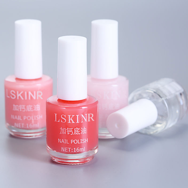 Quick-Drying Oily Calcium Base Oil Bright Oil เล็บเล็บ Long-Lasting โปร่งใสเล็บยาทาเล็บไม่มีเบเกอรี่