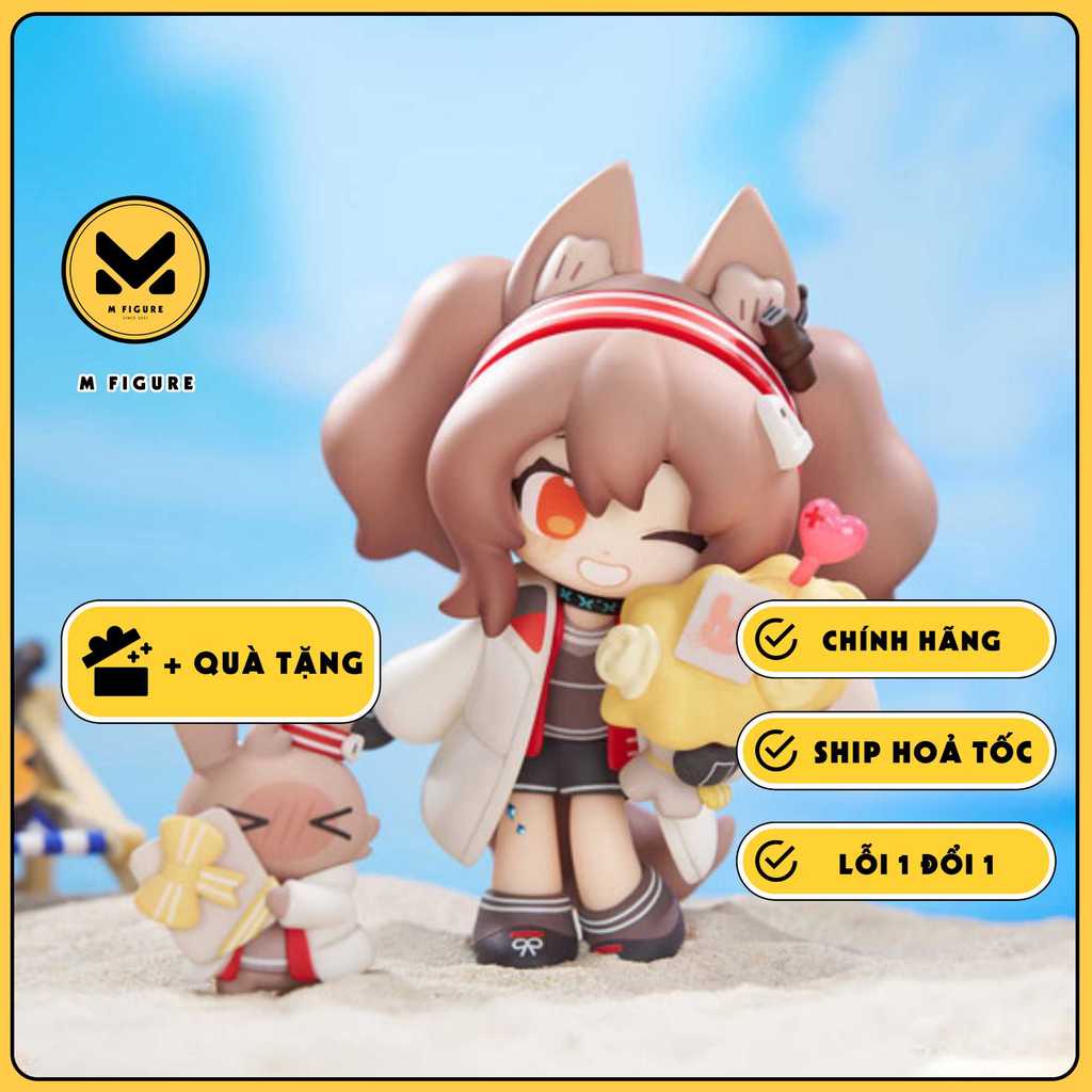 Arknights MODEL - Angelina - ฟิกเกอร์ Cuties Series Chibi - Q ver. (Apex Innovation) ฟิกเกอร์แท้
