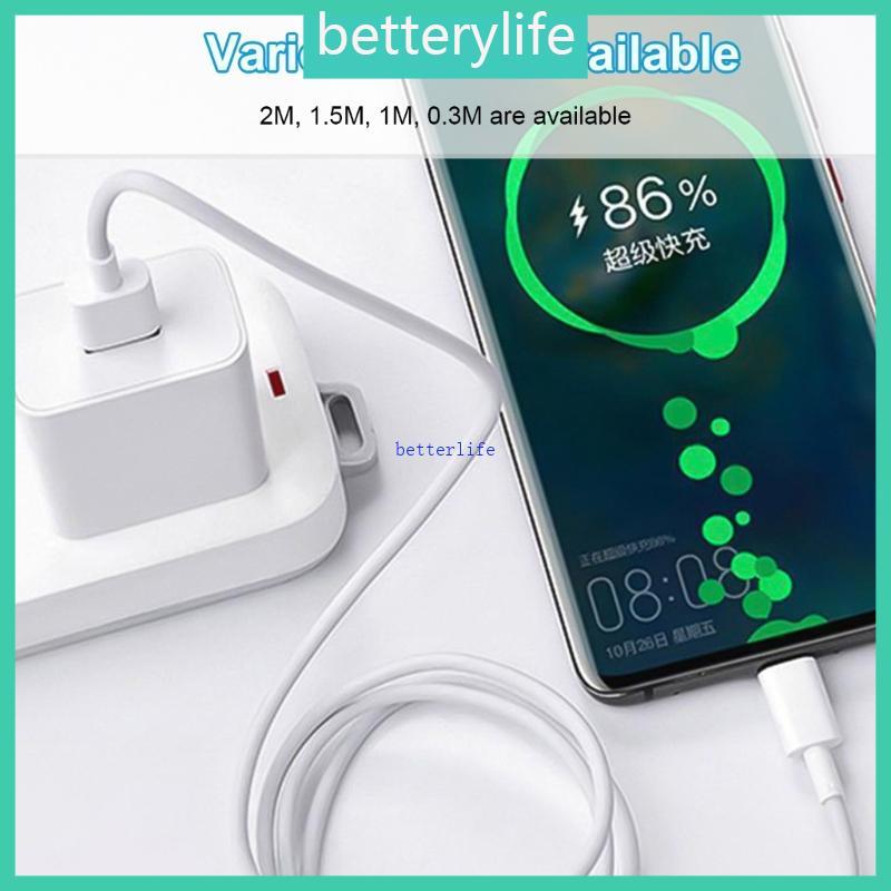 BTF สะดวกสาย USB C ยาวประเภท C ถึง USB A สายชาร์จข้อมูล 6AFast Charge ตัวเชื่อมต่อตรงลวดสั้นเปลี่ยน