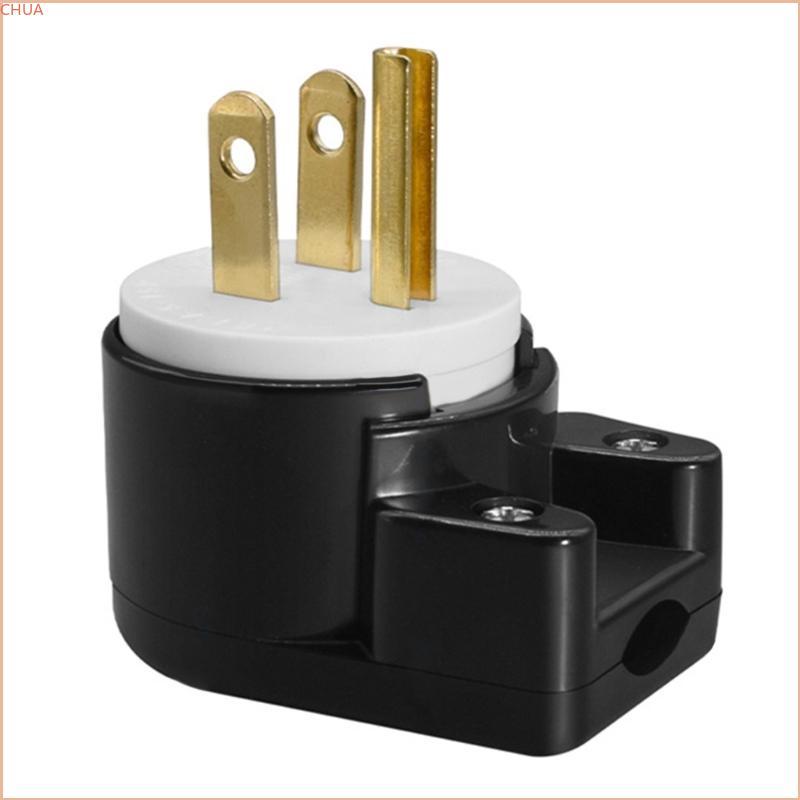 Chua Nema 5 15P ปลั๊กไฟรองรับ 15A 125V สําหรับอุปกรณ์การประชุมเชิงปฏิบัติการและอุปกรณ์สํานักงาน