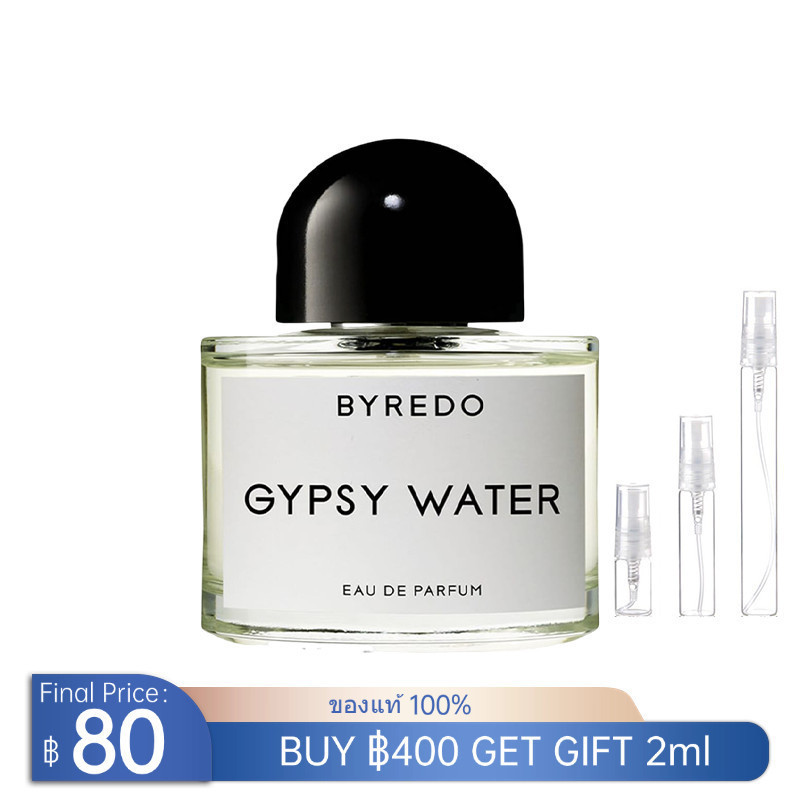 🔥ของแท้100%💯Byredo Gypsy Water EDP 2ml/5ml/10ml น้ําหอมจิ๋ว น้ําหอมผู้หญิง