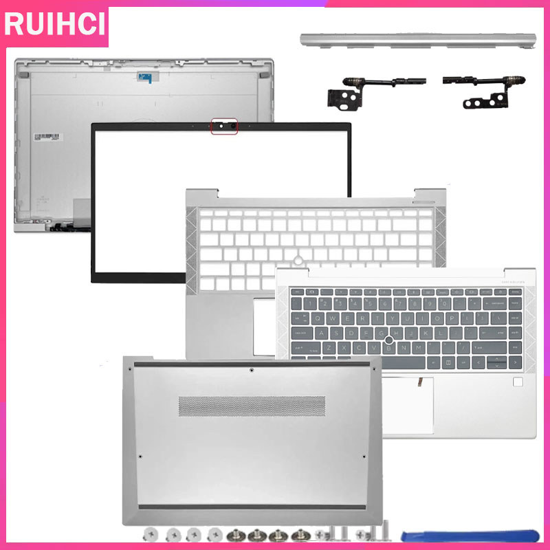 สําหรับ EliteBook 840 G7 840 G8 845 745 G7 G8 แล็ปท็อปใหม่ปกหลัง LCD ด้านหน้า Bezel Upper Palmrest ด