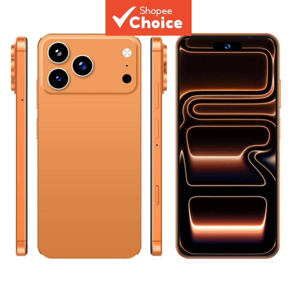 สมาร์ทโฟน Play A17 Pro Max 6.8 ซิมคู่ กล้อง คีย์ 4+128GB