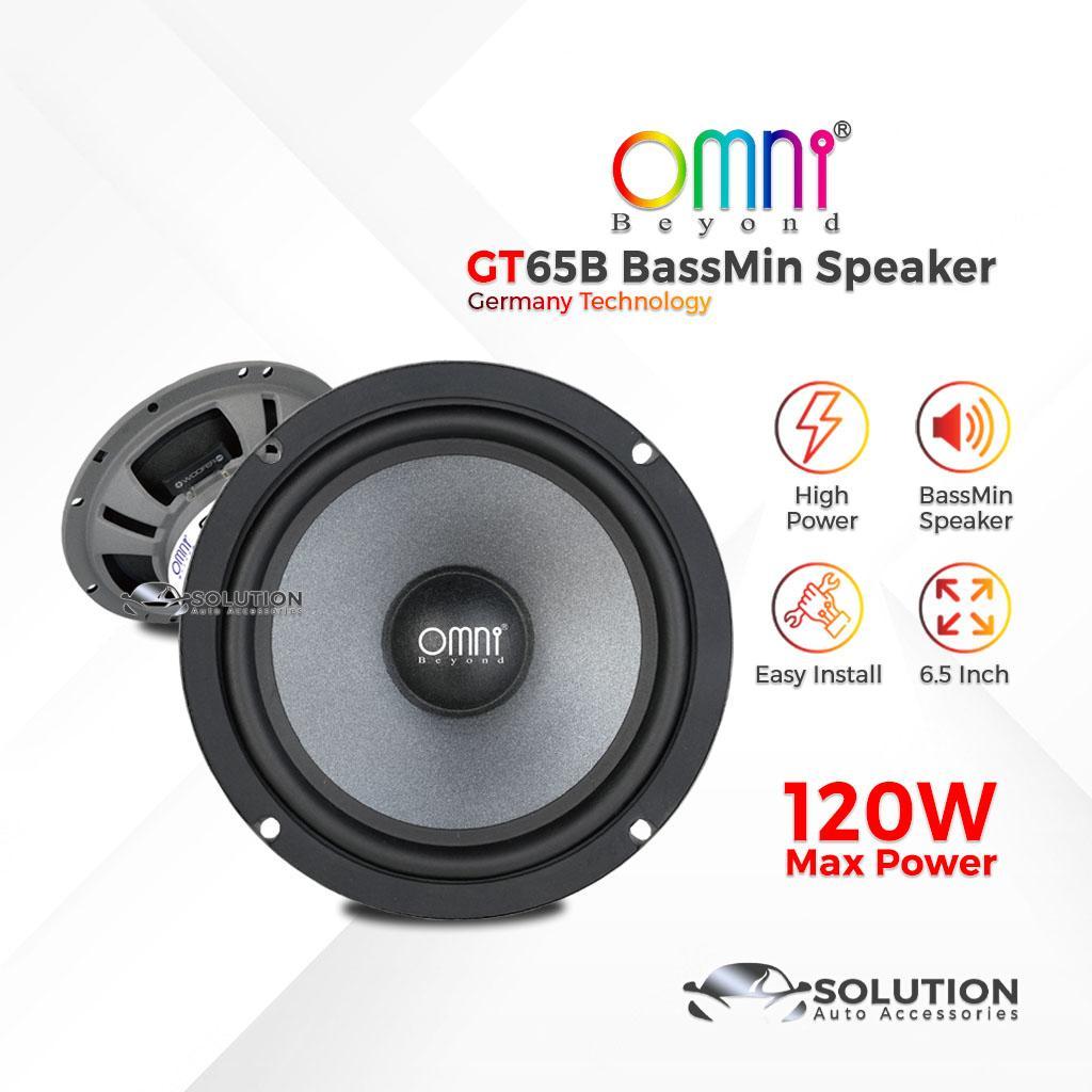 เครื่องเสียง Kereta OMNI BEYOND GT Series GT65B ลําโพงมิดเบส 6.5" 120W 6.5 นิ้ว Suara