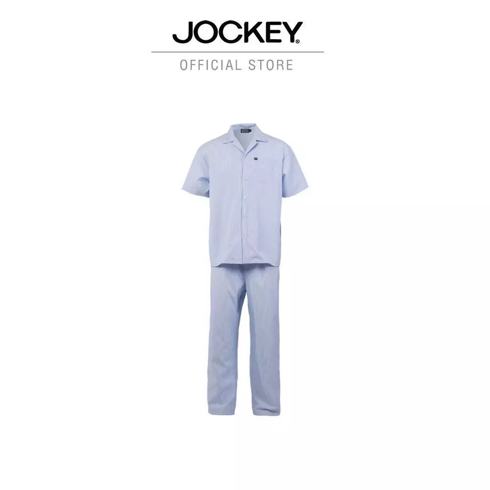 Jockey Underwear ชุดนอน ESSENTIAL รุ่น KU JK0004BST SHORT SLEEVE/PANTS