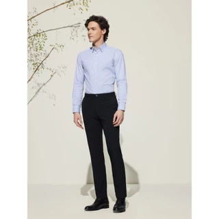 G2000 เสื้อเชิ้ตแขนยาวแบบทางการสำหรับผู้ชาย Smart Fit รุ่น 5112111273 BLUE