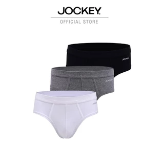 JOCKEY UNDERWEAR กางเกงในชาย VALUE PACK รุ่น KU VL1221 BRIEFS (Pack 3 ชิ้น)