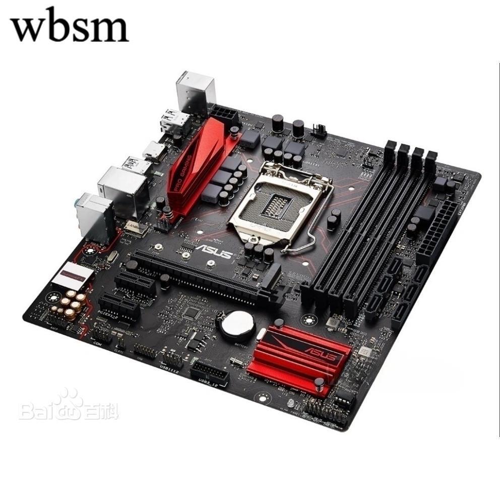 [คอลัมน์เมนบอร์ด] เมนบอร์ดสําหรับเล่นเกม Asus/Asus B150M PRO รองรับหน่วยความจํา DDR4 1151 พิน 7700K