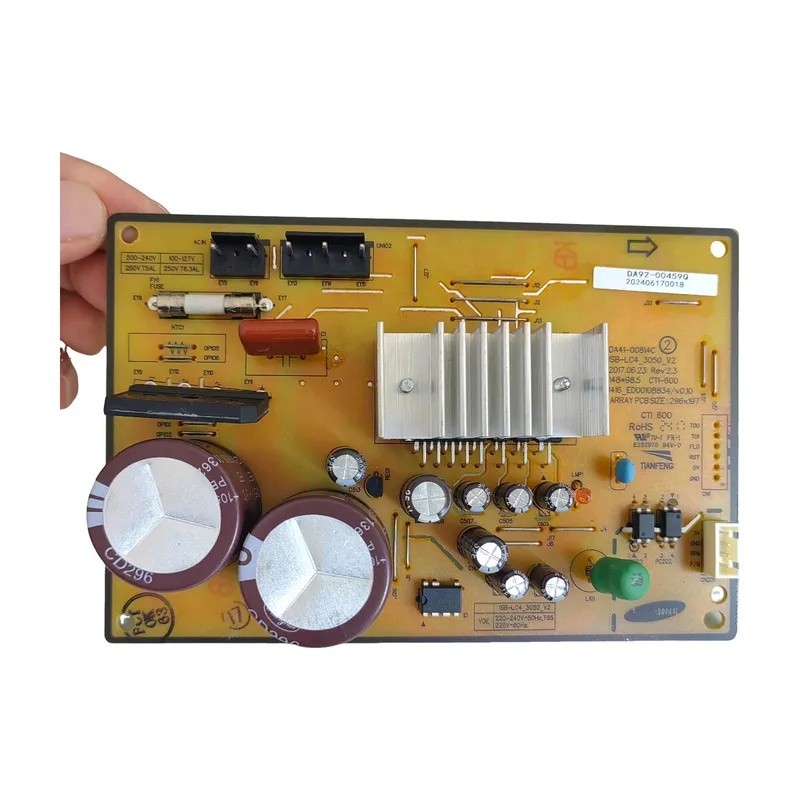 ใหม่สําหรับ Samsung ตู้เย็นคอมพิวเตอร์บอร์ดแปลงความถี่ DA92-459B DA41-00814A DA92-459Q 110V 127V แรง