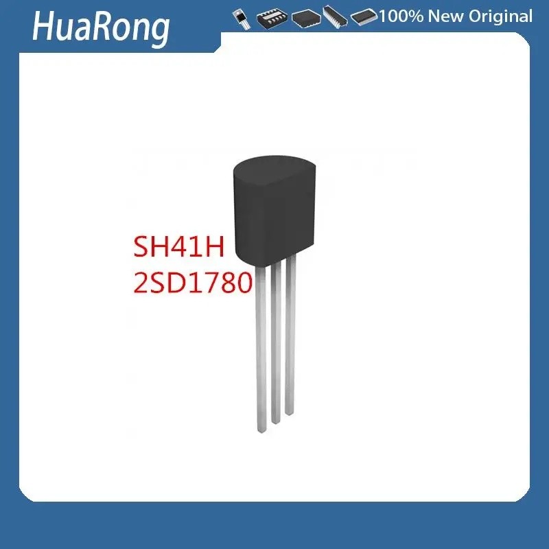 20 ชิ้น/แบทช์ 41H S41H SS41H SH41H 2SD1780 D1780 TO-92