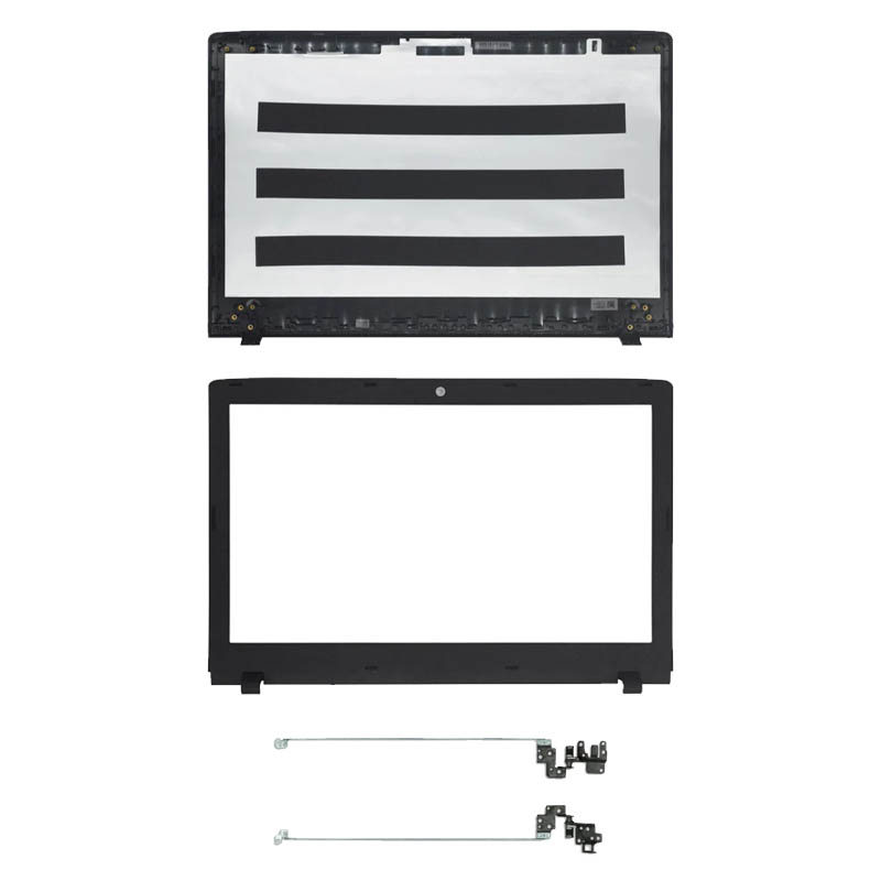 ฝาหลัง LCD ด้านหน้าสําหรับ Acer Aspire E5-575 E5-575G E5-576G E5-523 E5-553 E5-575T E5-575TG บานพับด