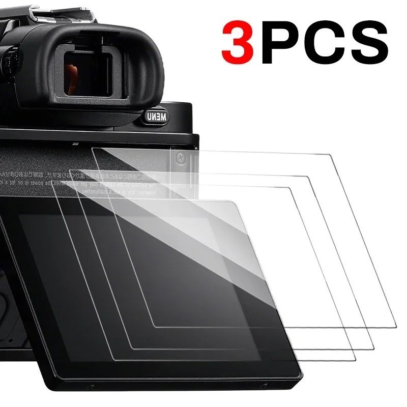 1-3PCS 9H HDกระจกนิรภัยสําหรับCanon EOS M M10 M100 M2 M200 M3 M5 M6 R R1 R10 R3 R5 R50 R6 R7 R8 RP M