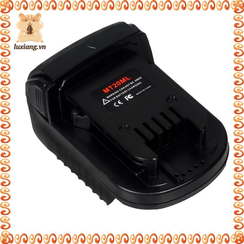 MT20ML อะแดปเตอร์แบตเตอรี่สําหรับ 18V Li-Ion แบตเตอรี่สําหรับ 18V สําหรับ BL1860B/BL1860/BL1850B