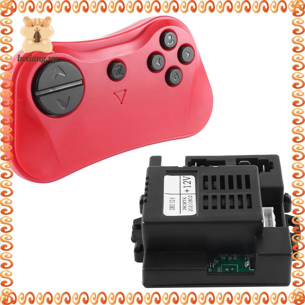 DR01 V2.6 390MYK 12V 2.4G รีโมทคอนโทรลบลูทูธและตัวรับสัญญาณสําหรับเด็กอุปกรณ์เสริมชิ้นส่วนรถยนต์ไฟฟ้