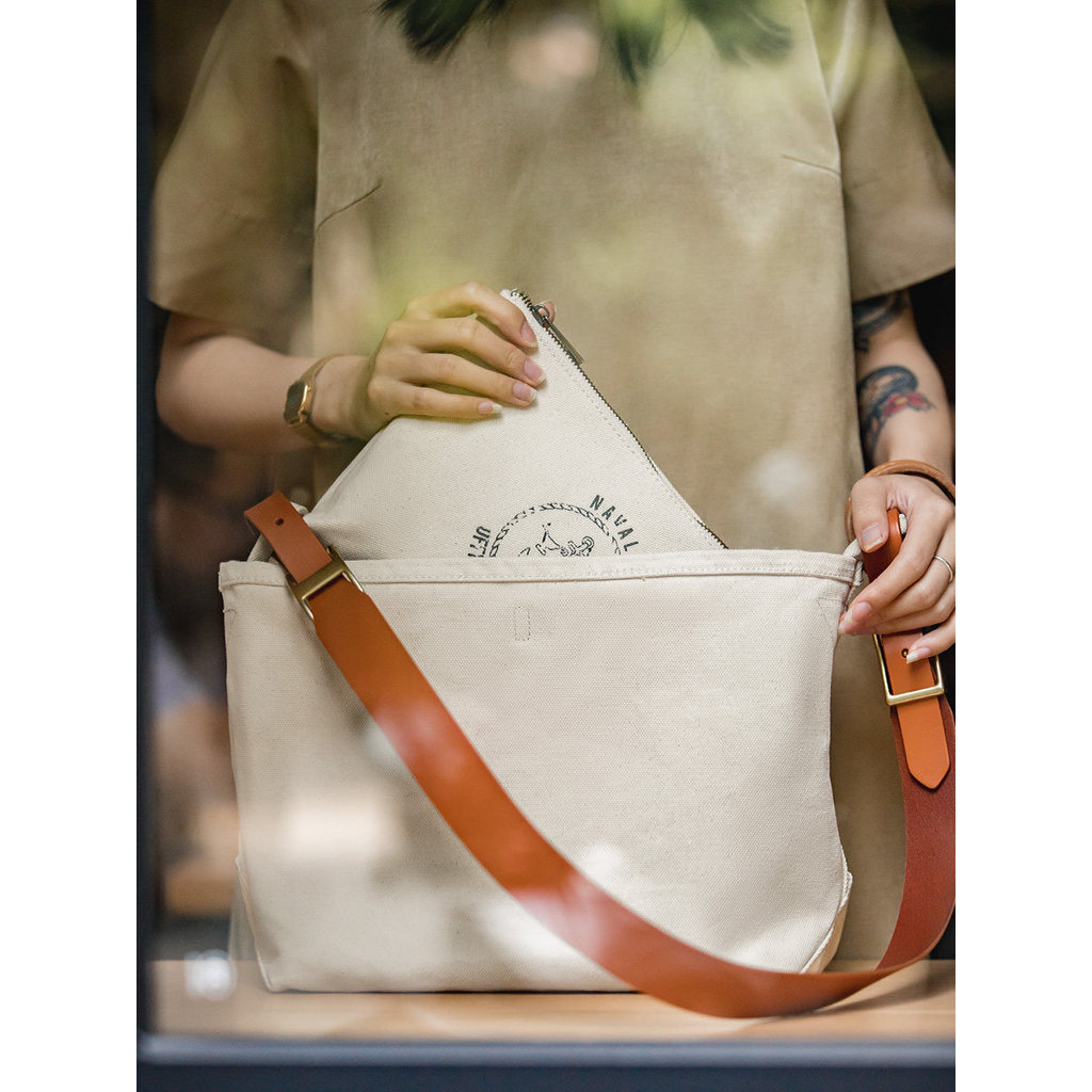 Mother-in-law Distressed Printing Tool Shoulder Bag Ami Khaki Heavy Simple Messenger Bag Female