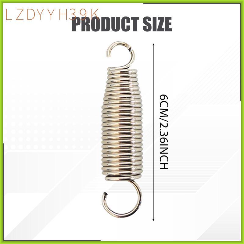 [lzdyyh39k] 2-6pack Drum Pedal Spring High Performance Practical Assembly สะดวก