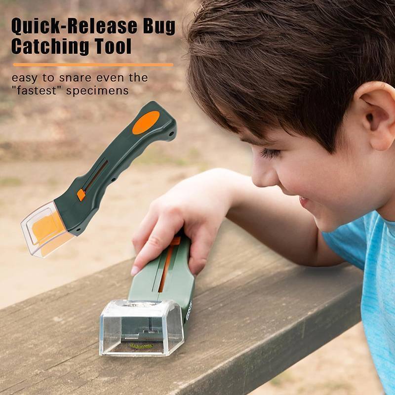 Forthewin Portable Contactless Insect Catcher และ Observer ของเล่นสําหรับเด็ก Outdoor Exploration th