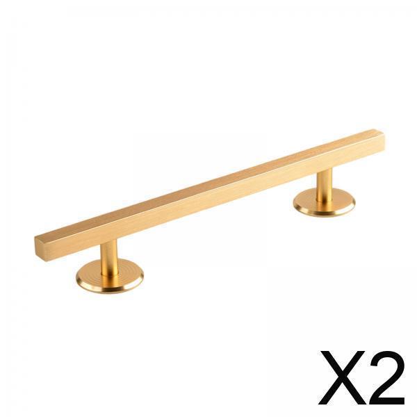 [Wishshopefhx] Fingerboard Rail Fingerboard Rail Professional Prop Square Metal 3 ชิ้น