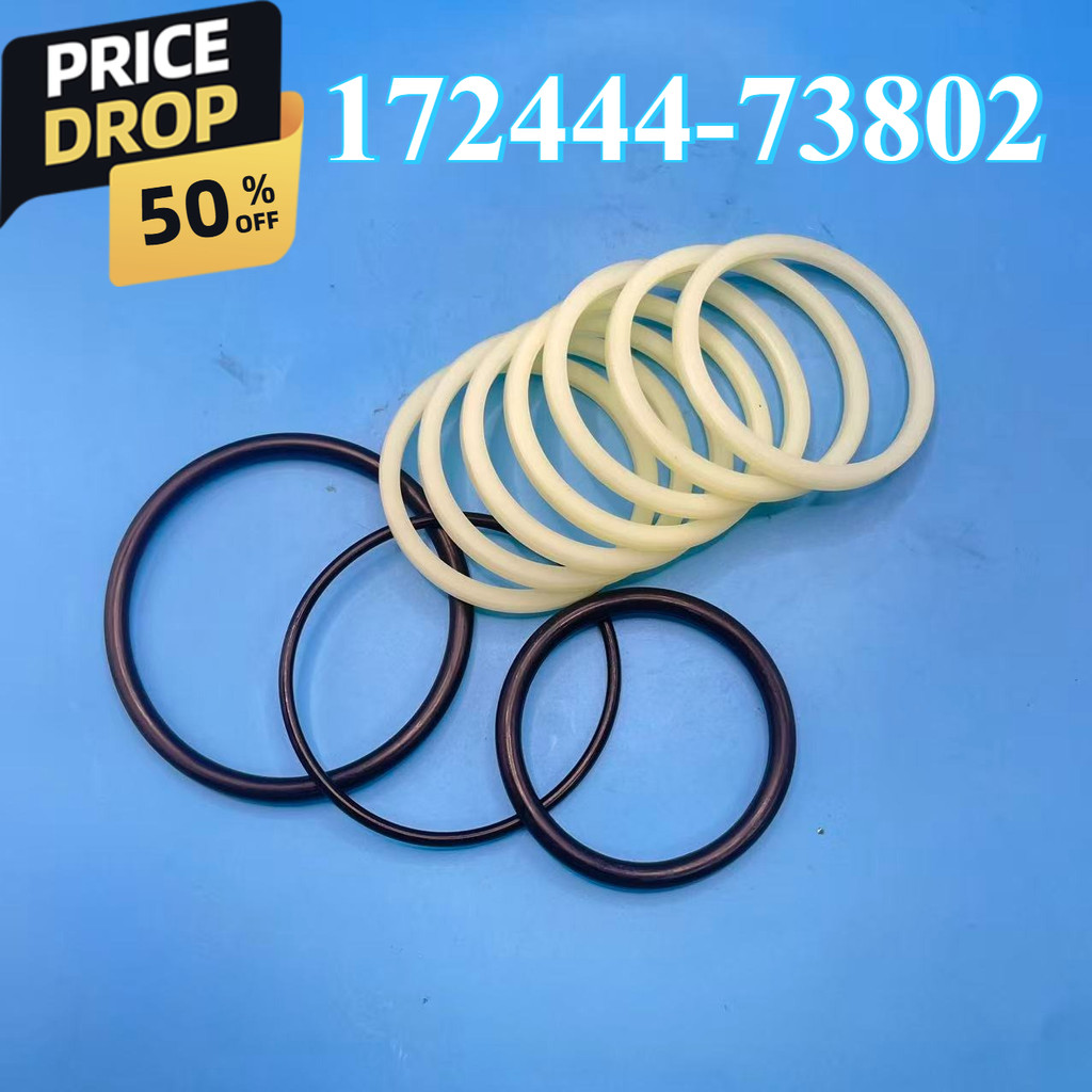 ชุดซีล JOINT SWIVEL 172444-73802 17244473802 สําหรับ YANMAR EXCAVATOR Vio30-2 VIO30-3 Vio35-3 Vio35-