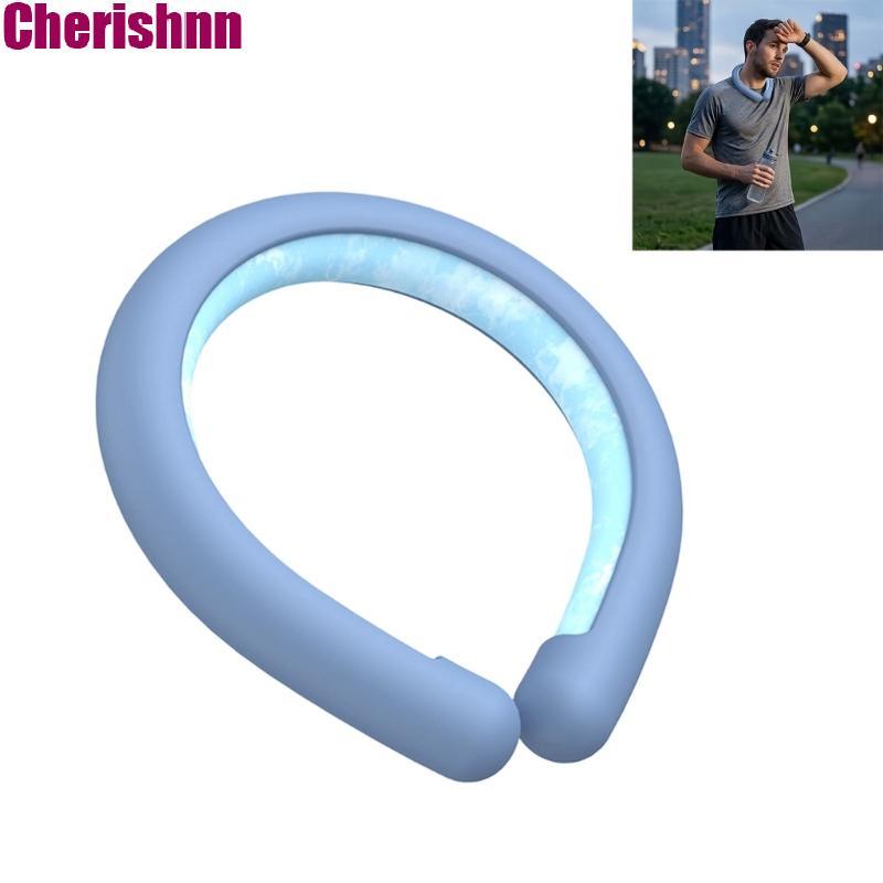 CHERIS ผ้าห่อคอ PCM แบบใช้ซ้ําได้สําหรับการวิ่งท่องเที่ยวในสภาพอากาศอบอุ่น