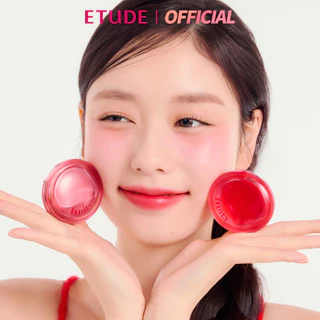 ETUDE Fruity Lip & Cheeck Blur Balm อีทูดี้ ลิป-บลัช เนื้อบาล์ม