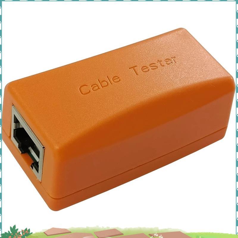 Uejfrdkuwg UTP Cable Test Box สําหรับกล้องวงจรปิดเครื่องทดสอบตรวจจับ Faulty Point ใน RJ45 Connectors