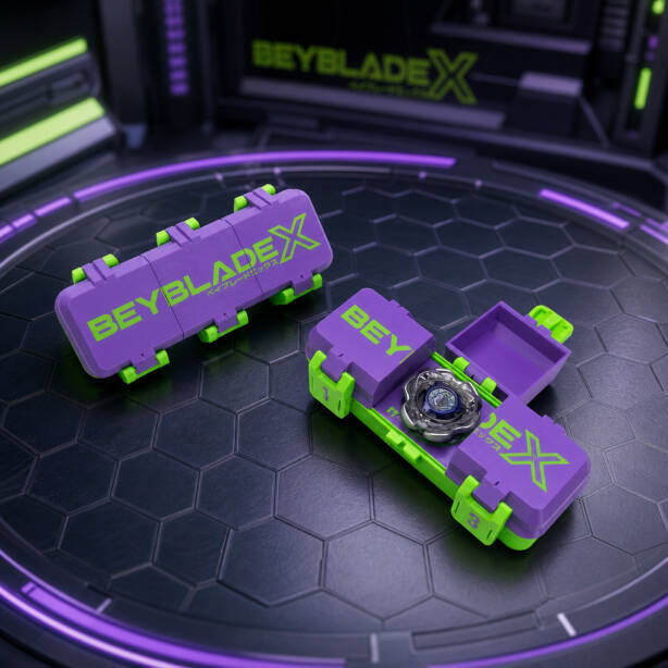 เหมาะสําหรับ Beyblade X Beyblade Beyblade Beyblade Beyblade Three-Grid Battle Competition Collection