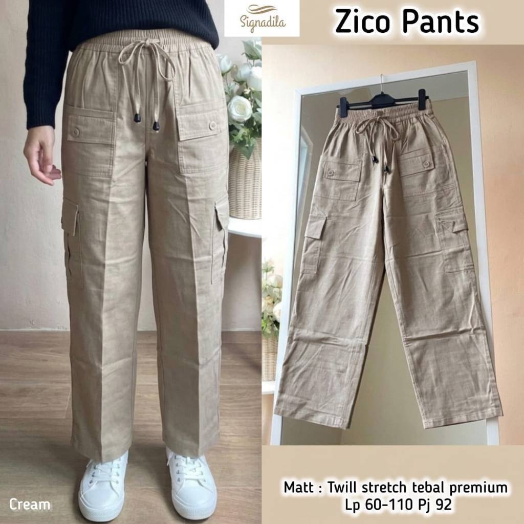 1508 ZICO PANTS โดย SIGNADiLa // NOVIISTUFF