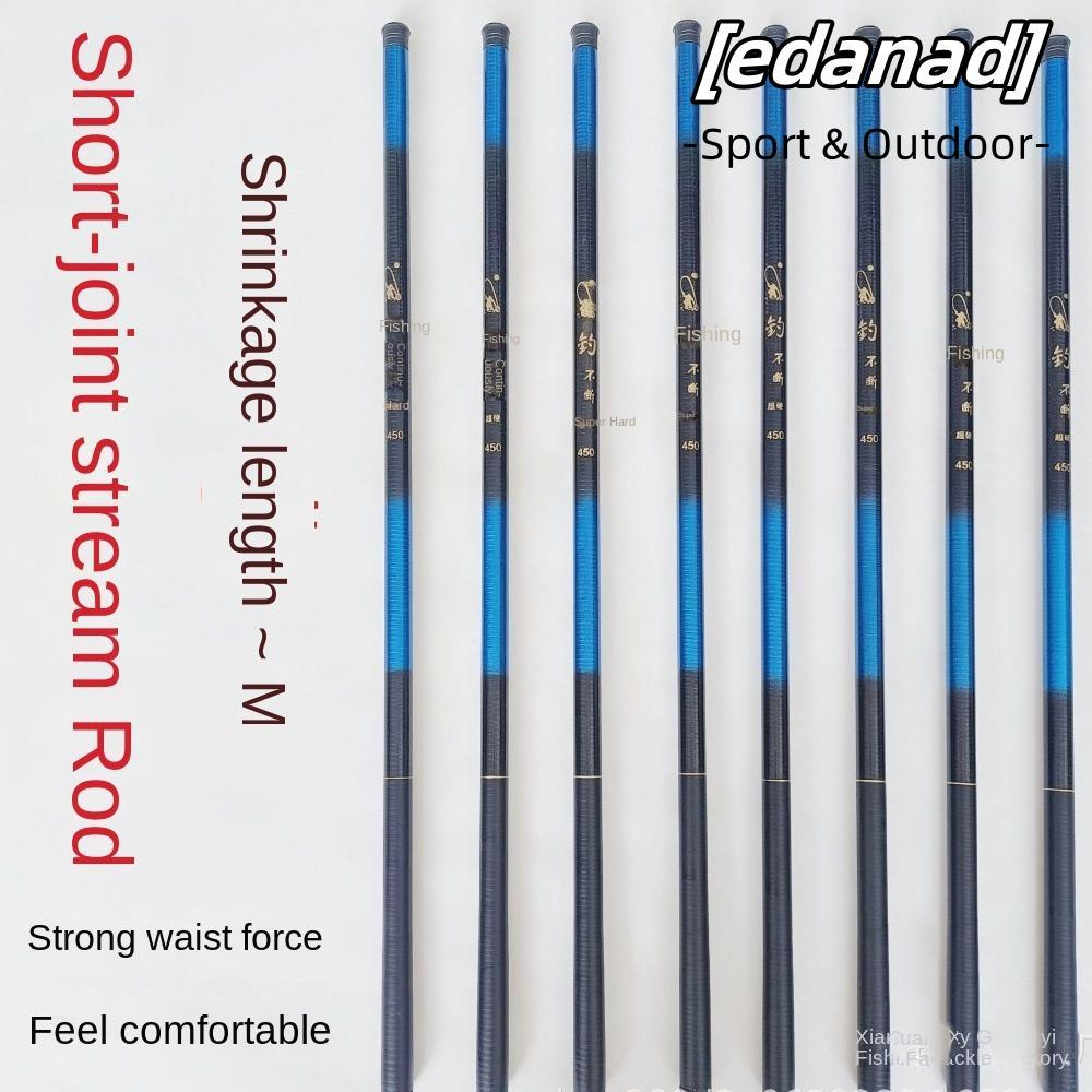 EDANAD ชุดเบ็ดตกปลา, Telescopic Carbon Fibre Fishing Rod ชุด, เด็กหล่อ Rod แก้ว Fibre Spincast Fishi
