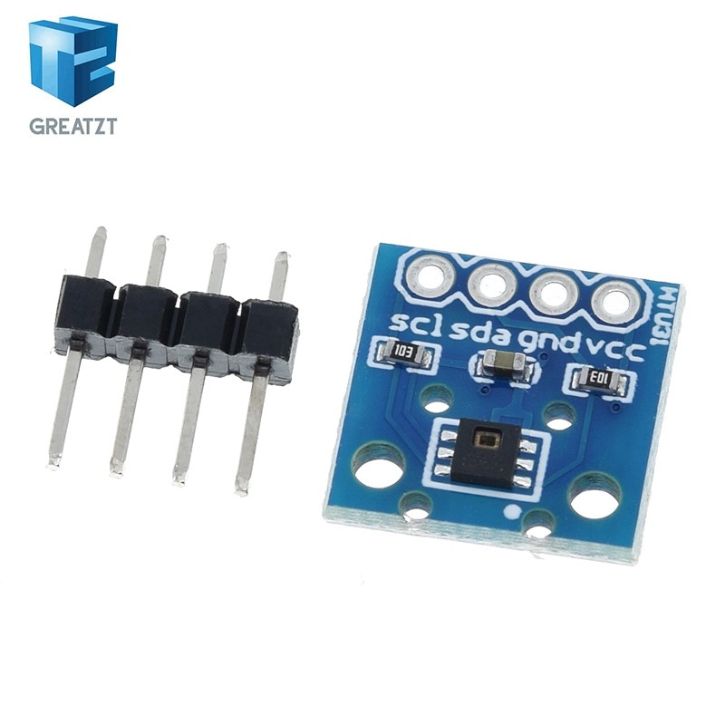 GREATZT HTU31D อุณหภูมิและความชื้นเซนเซอร์โมดูลความแม่นยําสูง Probe HTU21D รุ่นอัพเกรด HTU31 สําหรับ