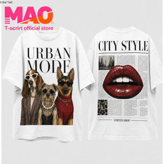 COD✅ (จัดส่งในกรุงเทพฯ)MAO Shop เสื้อยืดผ้าฝ้าย unisex นุ่ม ไม่มีตะเข็บด้านข้าง ตะแกรงหน้าและหลัง เสื้อหวานๆ เสื้อน่ารัก