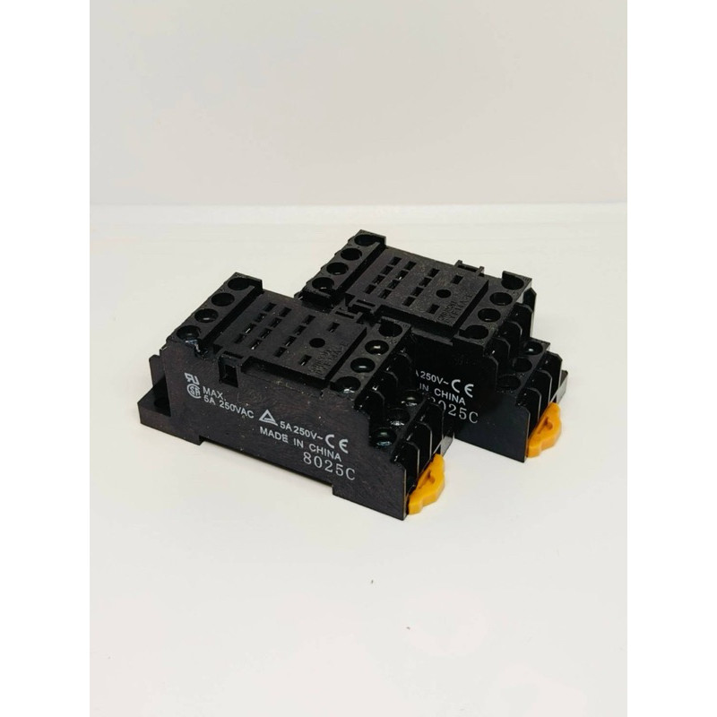 สั่งเลย! แท้ OMR-PYF14A-E  PYF14A-E ฐานรีเล์ย์ MY4 (MY4 Relay Socket)OMR-PYF14A-E  PYF14A-E ฐานรีเล์