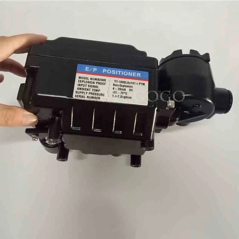 8HPJ อัพเดทใหม่ YT-1000L YT1000R 1/4 "พอร์ต Young Tech YTC Linear วาล์ว Actuator Electro Pneumatic P