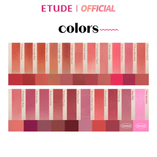 ETUDE Fixing Tint (4 g) อีทูดี้ ลิปทินต์เนื้อแมตต์ ติดทนไม่ติดแมสก์