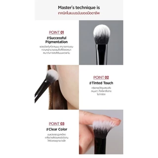JUNGSAEMMOOL Masterclass Blush Brush จองแซมมุล มาสเตอร์คลาส บรัช บรัช แปรงปัดแก้ม
