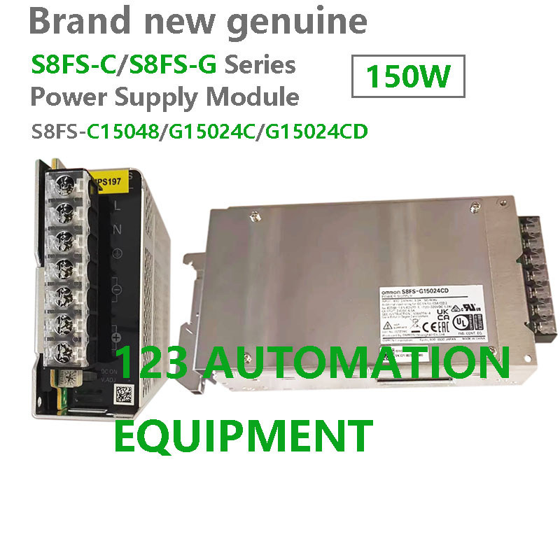 ของแท้ใหม่ Omron S8FS-C15048 G15024C G15024CD แหล่งจ่ายไฟ 150W