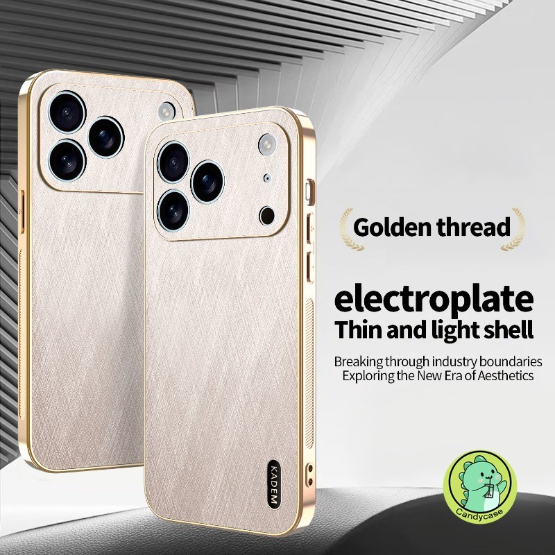 Luxury Gold Threadรูปแบบเคสโทรศัพท์สําหรับHonor 600 600S 600E 500 400 300 200 100 90 Liteสมาร์ท80 70
