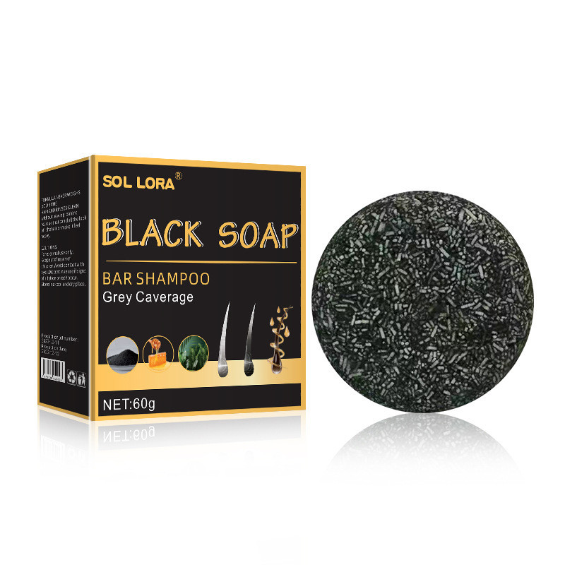 So Shampoo Soap Hair Care Clean Scalp Softening Hair Shampoo Soap