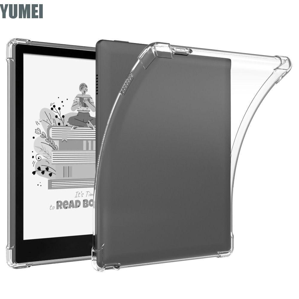 YUMEI 6 นิ้ว E-Reader, กันกระแทกถุงลมฝาครอบป้องกัน, TPU โปร่งใสป้องกันการล่มสลายด้านหลังสําหรับ MeeB