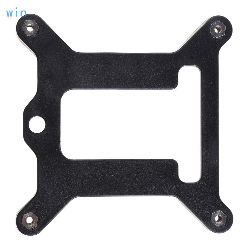Win CPU พัดลมระบายความร้อน Fixing Backplane Bracket สําหรับหม้อน้ํา CPU 1150 1155 1156