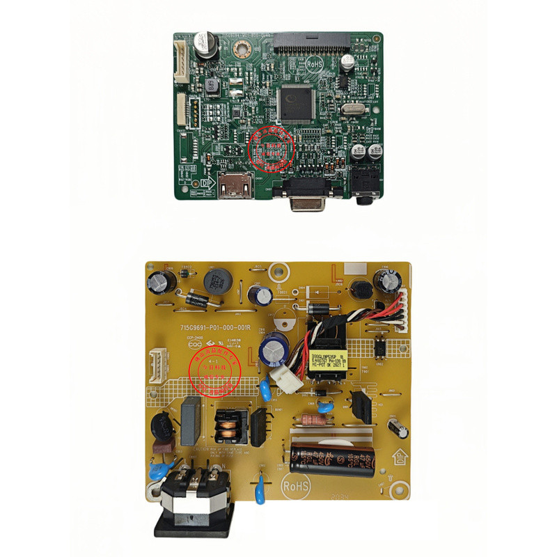 สำหรับ Lenovo L24E-20 K24E-10 S27i-10 T24A-10 แผงควบคุมไดรฟ์ แผงจ่ายไฟ 715G9694-