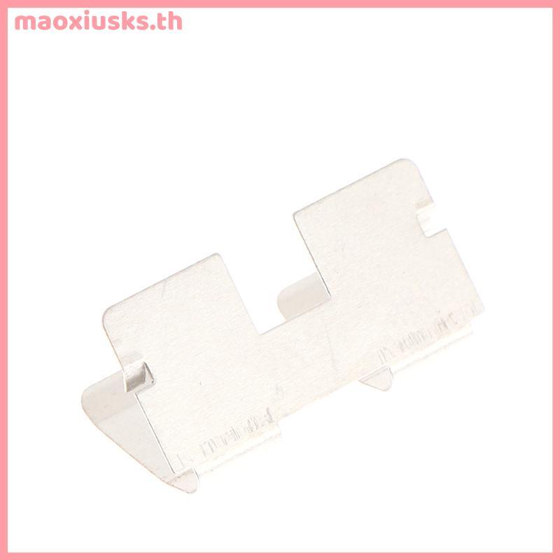 MAO แบตเตอรี่ช่อง Contact Piece Repalcement สําหรับ 187 725 789 รุ่น 89 4 รุ่น 189 มัลติมิเตอร์แบตเต