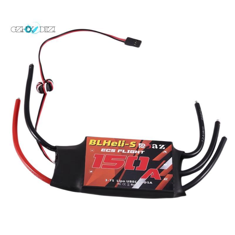 GzhxdiiziBLHeli RC Brushless ESC 150A ตัวควบคุมความเร็วไฟฟ้าสําหรับ Quadcopter