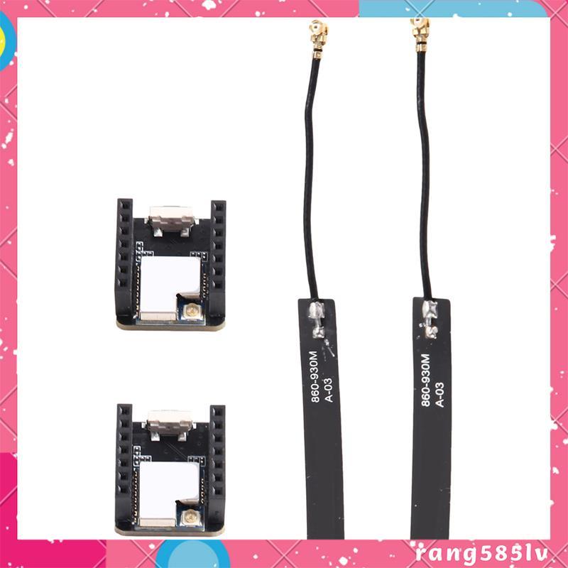Wio-SX1262 LoRa โมดูลสําหรับ XIAO Series บอร์ดพัฒนา SX1262 ชิป 868MHz/915MHz ความถี่คู่ rang585.th
