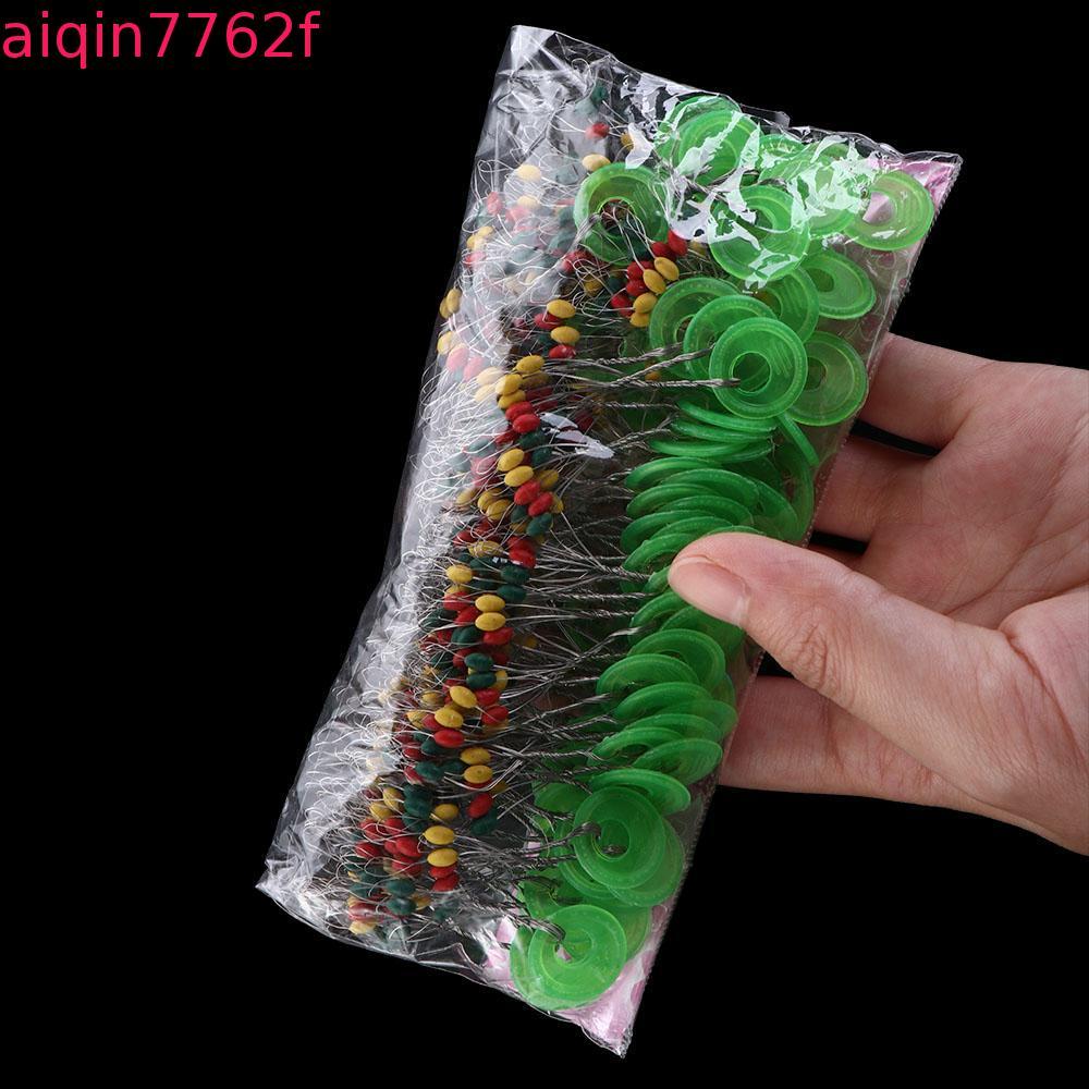 AIQINF 600 ชิ้นตกปลา Space Beans Mini S/M/L ลอยยางตกปลา Stopper Bobber Stopper ปลาคาร์พอุปกรณ์ตกปลาป