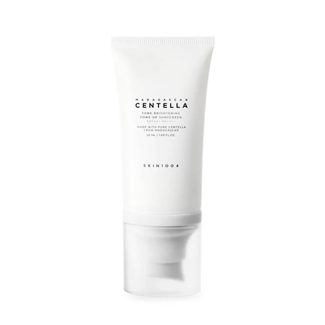 SKIN1004 Centella Centella Tone Brightening Tone Sunscreen 50ml เกาหลี Skin Care Centella Sunscreen 