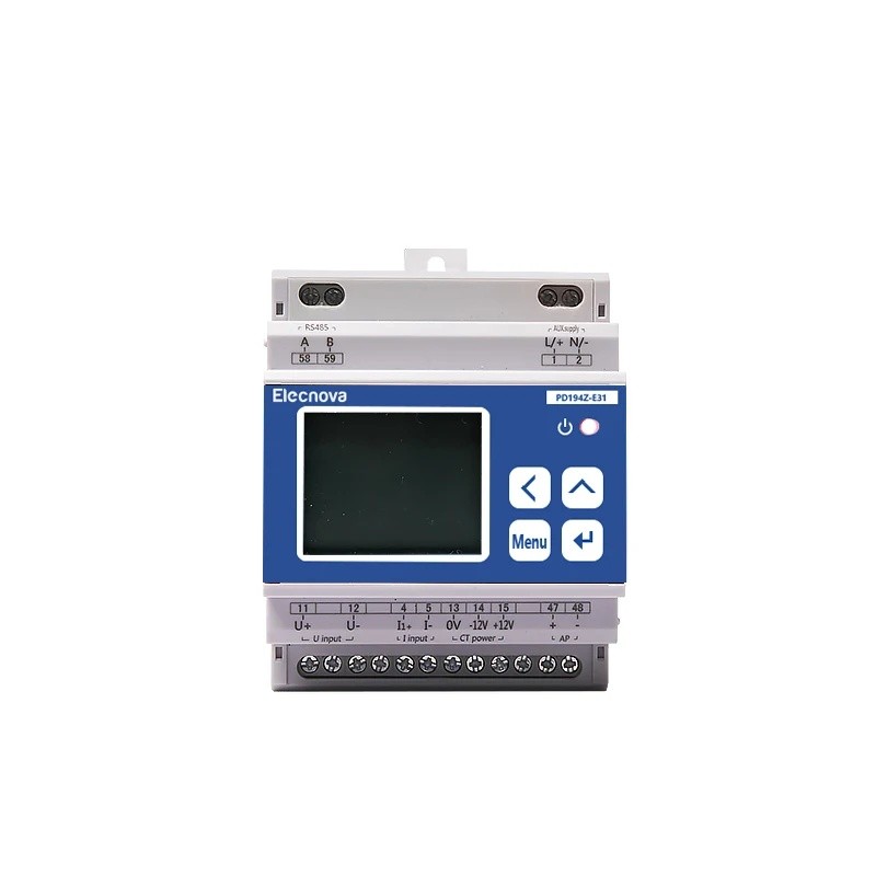 JKPB คุณภาพสูง PD194Z-E33 Dc แรงดันไฟฟ้า Multi Channel Kwh Dc Meter Dcem-plus AC 250V/5A AC 100V/400