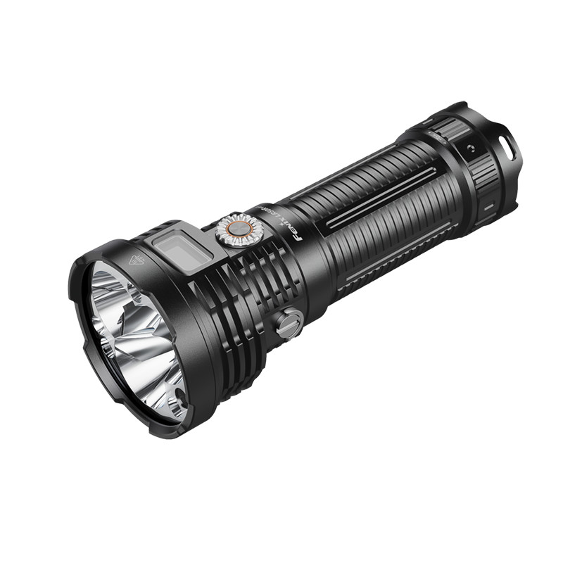 Fenix Phoenix LR50R V2.0 กลางแจ้งแสงที่แข็งแกร่งแบบชาร์จไฟได้อายุการใช้งานแบตเตอรี่ยาวนานไฟฉายกู้ภัย